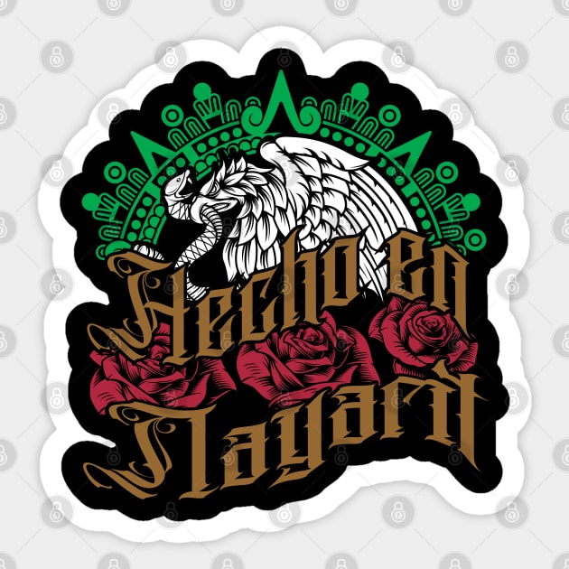 Hecho en Nayarit Sticker by Velvet Love Design 